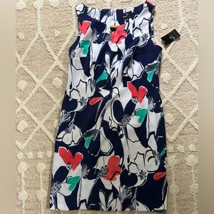 NWT Ronni Nicole Flower Dress